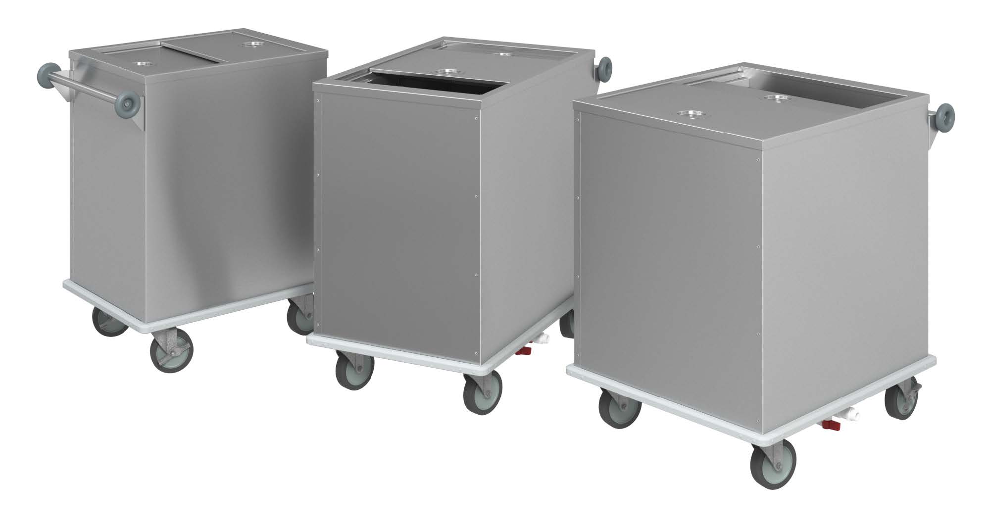 Piper Focus Ice Bins